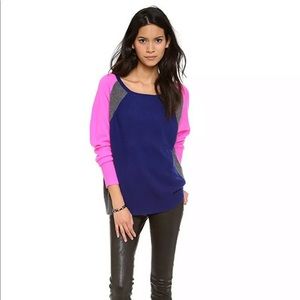 NWT Diane Von Furstenberg cashmere sweater XS $285